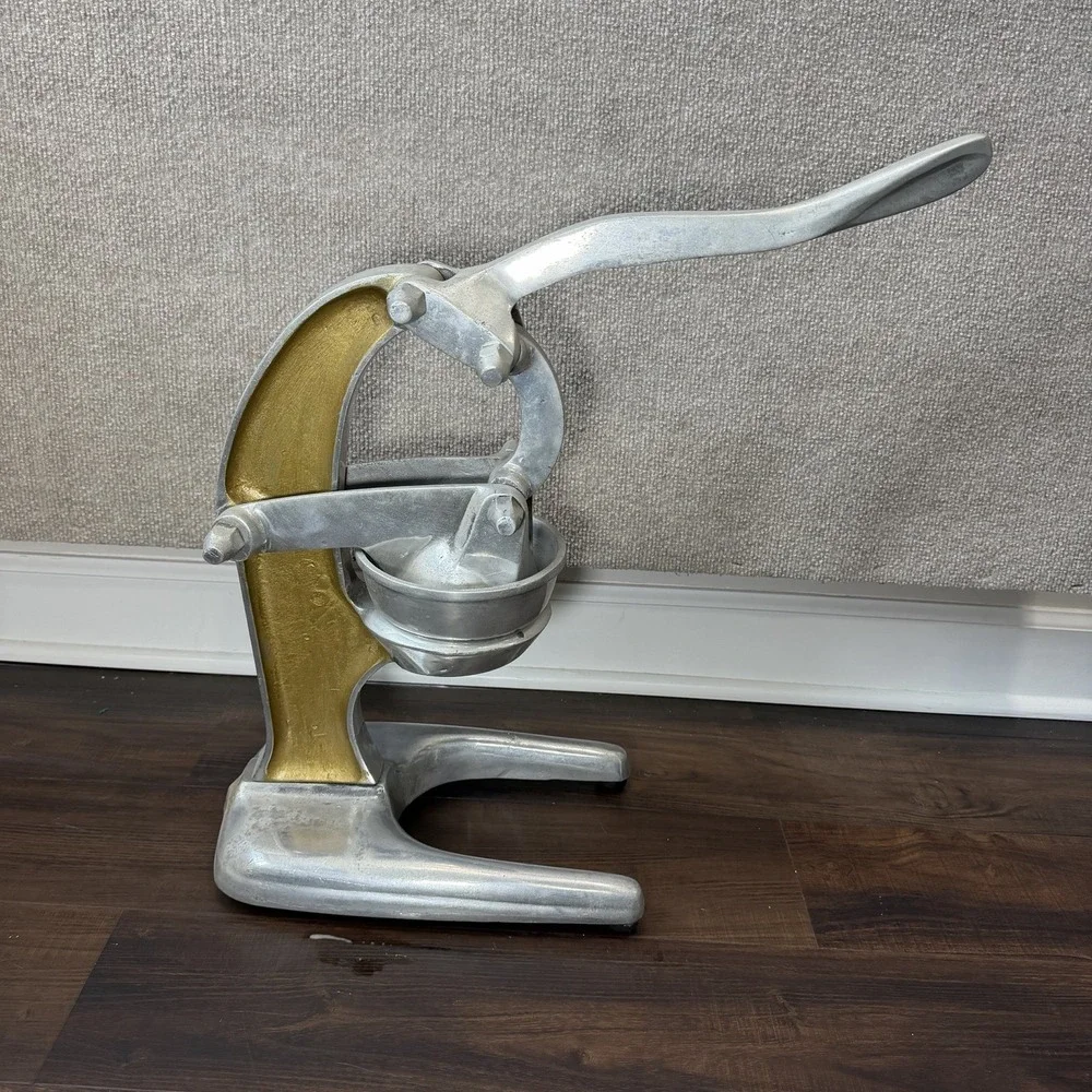 Juicer Verve Culture Manual  Cast Aluminum Professional Grade